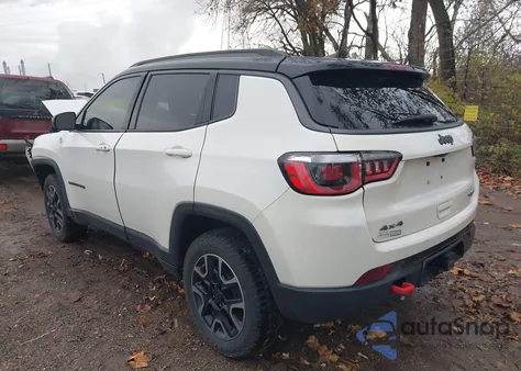 2018 Jeep Compass Trailhawk 4X4 from USA, damaged, VIN 3C4NJDDB1JT485307